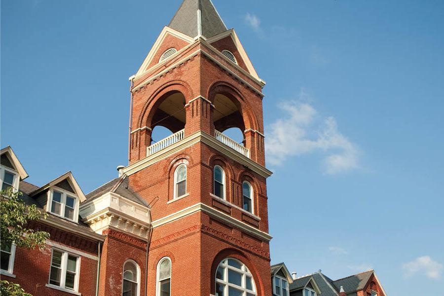 Old Main Bell Tower 